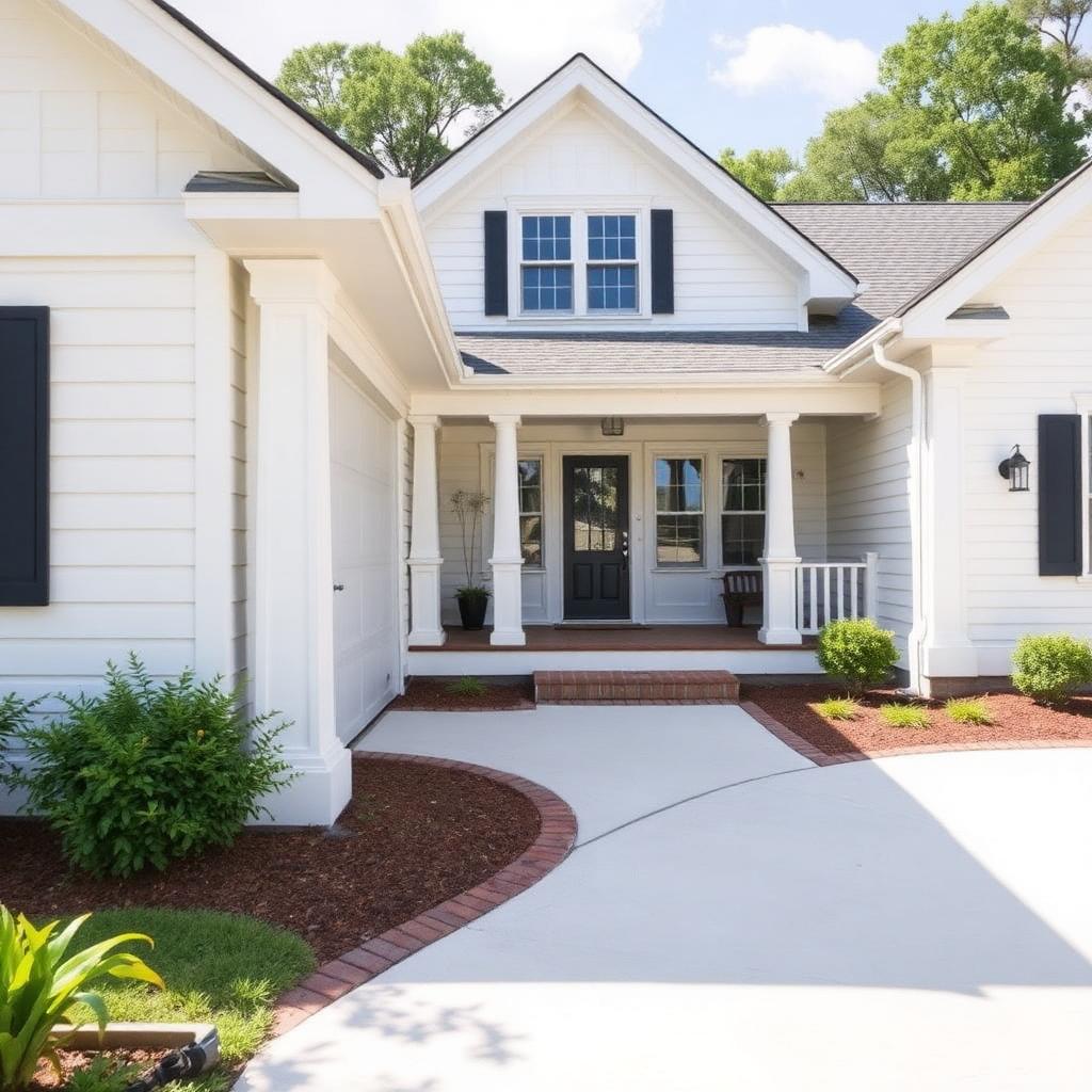 Craftsman Exterior Refresh